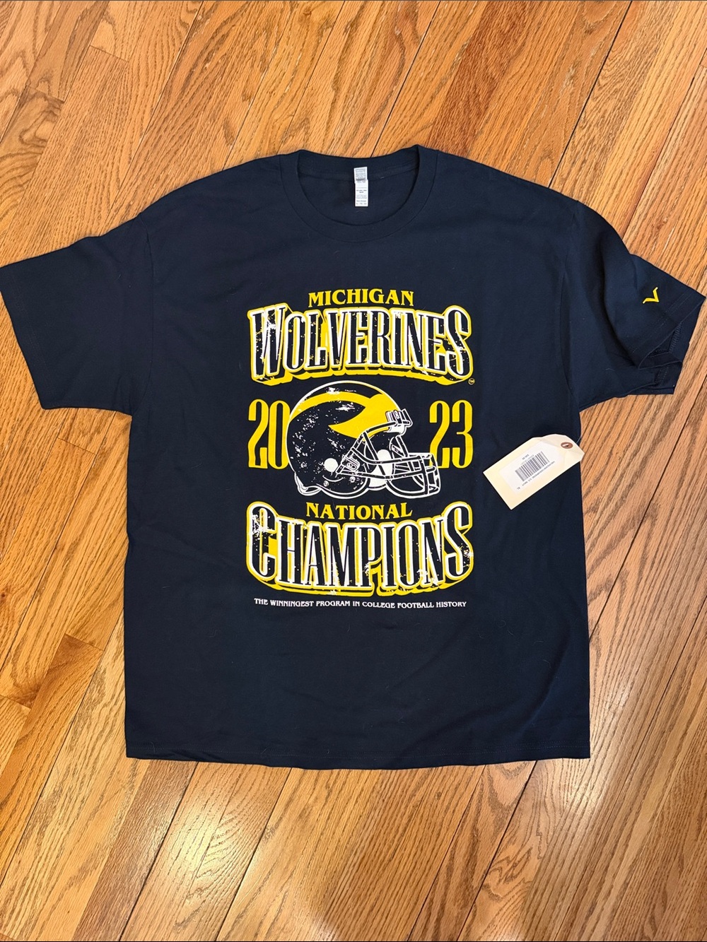Michigan Wolverines National Champions Tee